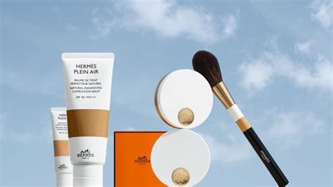 hermes face mask|hermes face makeup powder.